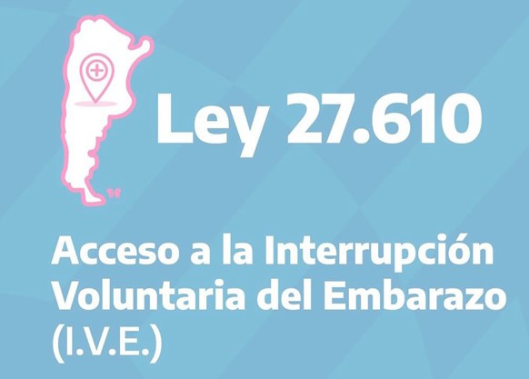LEY 27.610 (I.V.E)